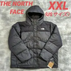 新品 ノースフェイス メンズ グースダウンジャケット 550フィル XXL 黒