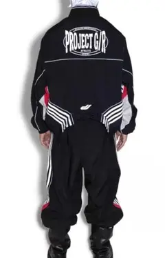 美品 PROJECT G/R Upside Down Track Jacket