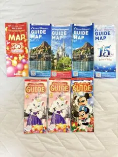 ディズニーリゾート　ガイドマップ