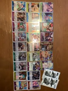 ワンピース カードゲーム セット売り