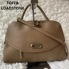 トフ&ロードストーン TOFF&LOADSTONE 2way ショルダーバッグ