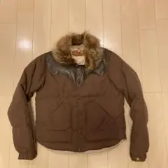 usedロッキーマウンテン×ビームスボーイ☆ダウンJKT☆ONE