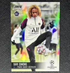 TOPPS STADIUM CLUB XAVI SIMONS