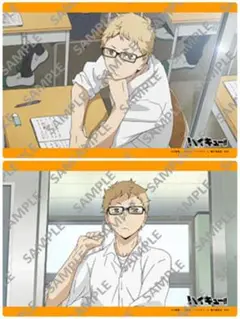 ハイキュー 月島蛍 ブロマイド