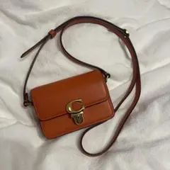 ●coach●ミニバッグ　ショルダーバッグ　ブランド