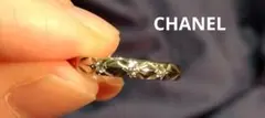 【美品】CHANEL マトラッセ リング