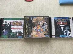 MEGA-CD ゲームディスク 3点セット