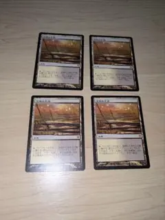 MTG 湿地の干潟　4枚　日本語　メルカリ便