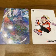 CRAZY RACCOON コレクションカード だるまいずごっど