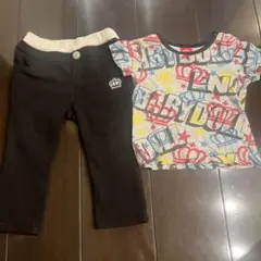 BABY DOLL Tシャツ・パンツセット 90