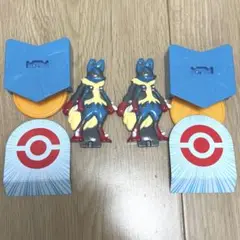 マクドナルド ハッピーセット ポケットモンスター ポケモン ルカリオ ex 2つ