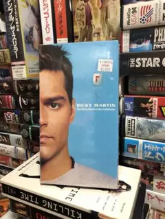 The Ricky Martin Video 輸入版VHS ビデオ 未開封