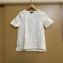 LAUTREAMONT エコヴェロポンチカットソー　ホワイト Tシャツ 38