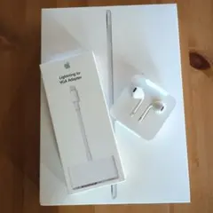 Apple Lightning to VGA Adapter 新品未開封