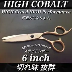 ✨切れ味抜群プロ用ハサミ☆カットシザー美容師トリマー理容師スライドシザー✨シザー