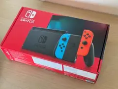 Nintendo Switch 本体 青/赤