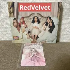 RedVelvet【2ndミニアルバム The Velvet】CD トレカ付