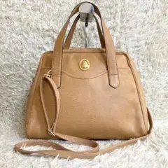 Christian Dior 2way ハンドバッグ ショルダーバック CDロゴ