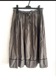 美品　マルティニーク　ギャザースカート