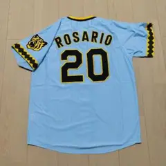 【未開封✨】阪神タイガース ロサリオ 20 ユニフォーム Oサイズ ビジター 価格変更✨】阪神タイガース ロサリオ 20 ユニフォーム Oサイズ