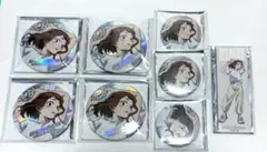 僕のヒーローアカデミア　ベースヤード　缶バッジ　麗日お茶子 8点