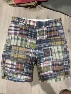 Polo Ralph Lauren 90s パッチワーク ショーツ