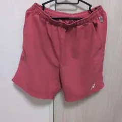 ヨネックス　速乾　ピンク短パン　サイズL