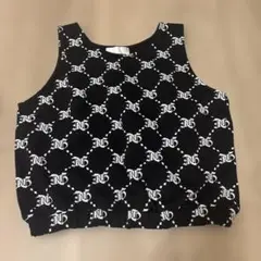 エゴイスト　モノグラム　タンクトップ