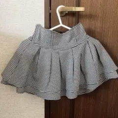 美脚スカート 千鳥柄 XSサイズ ミニスカート