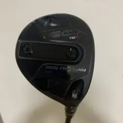 【美品】ロイヤルコレクションTT5フェアウェイ3番ウッド　シャフトSR