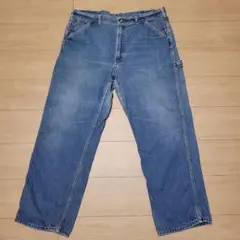 Vintage 60s～ LEE ペインターパンツ　雰囲気◯ 絶妙なデザイン 60's【ビンテージ】【Lee】【リー】【ペインター