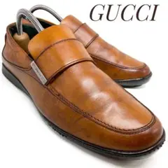 GUCCI グッチ ストラップローファー 101-6178 23.5cm