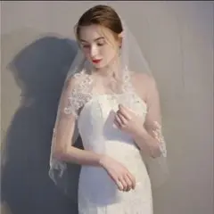 ウェディング　ベール