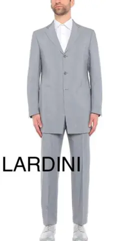 ★新品★ LARDINIセットアップ スーツ ストライプ ラルディーニ 50