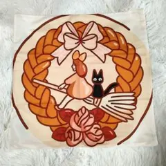 魔女の宅急便　ベーカリー　クッションカバー