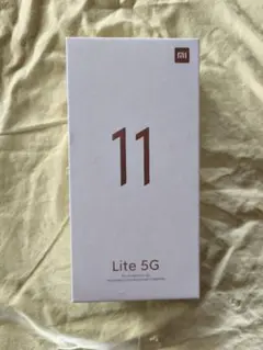 Xiaomi Mi 11 Lite 5G 本体