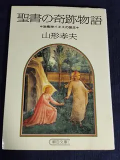 山形孝夫 聖書の奇跡物語 治癒神イエスの誕生 205p 1991 朝日文庫