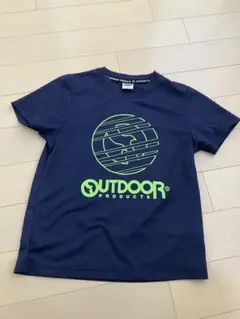 OUTDOOR PRODUCTS Tシャツ ネイビー サイズ150 小学生　半袖