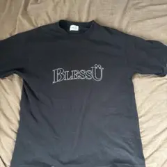 BlessÜ ブラック Tシャツ