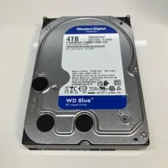 【ジャンク・カラカラ音】Western Digital Blue 4TB HDD