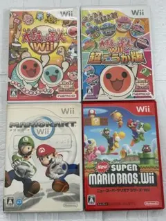 ⭐️24時間以内発送⭐️ Wiiソフトまとめ売り　4本セット　マリカー