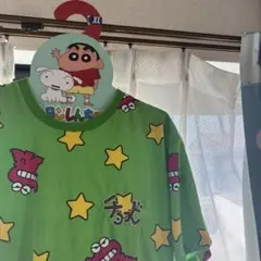 クレヨンしんちゃん チョコビパジャマ(セットアップ)