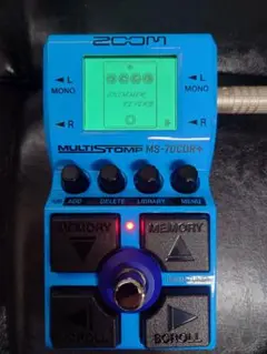 ZOOM MULTISTOMP BOOK マルチストンプ ブック ZOOM マルチ・ストンプ・ブック | ミュージックネットワーク |本