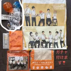【特典ガチャ孤爪 影山 2点】 モスバーガーハイキュー サマーラッキーバッグ