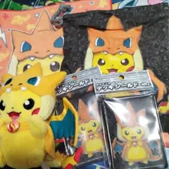 【新品】ポケモンセンターメガトウキョーOP デッキシールド 32枚入り×2セット デッキシールド『黒枠/ポケモンセンターメガトウキョーの