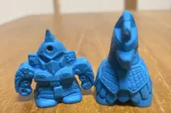 ガン消し　謙信ガンダム　ケンタウルス　SDガンダム