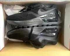 26.5㎝　【新品未使用】Nike Air Max ブラックスニーカー