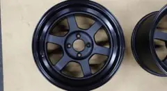TE37V BA 8J +15 PCD100 ロードスター コペン等に