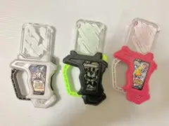 仮面ライダーエグゼイド SG ガシャット 3個セット