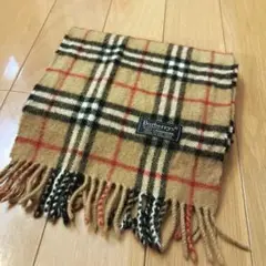 Burberrys マフラー ストール　チェック
